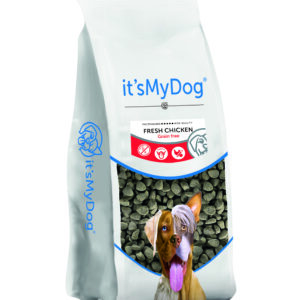 It's my dog dry fresh chicken grain free (3 kg.)