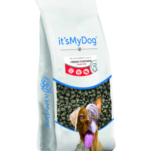 It's my dog dry fresh chicken grain free (15 kg.)