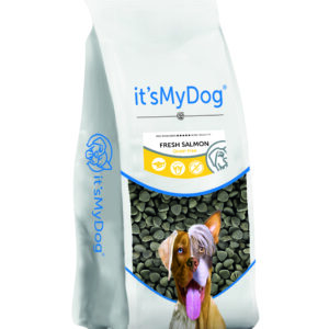 It's my dog dry fresh salmon grain free (3 kg.)