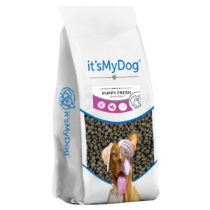 It's my dog dry puppy grain free (2 kg.)