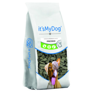 It's my dog dry pressed (3,5 kg.)
