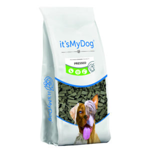 It's my dog dry pressed (15 kg.)