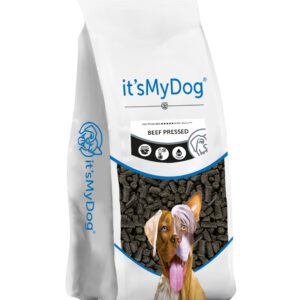 It's my dog dry pressed beef (3,5 kg.)