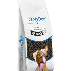 It's my dog dry pressed beef (15 kg.)