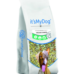 It's my dog dry veggie diner (2 kg.)
