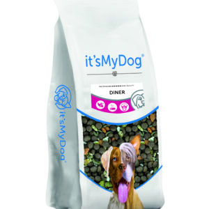 It's my dog dry diner (2 kg.)