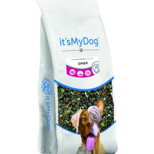 It's my dog dry diner (10 kg.)