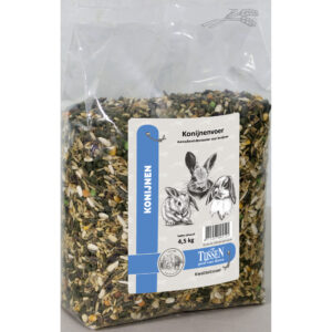 Tijssen konijnenvoer (4,5 kg.)