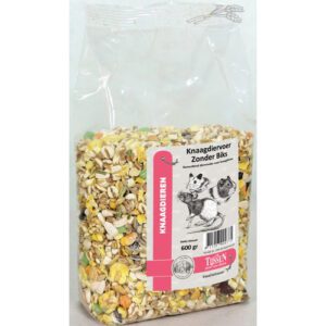 Tijssen knaagdiervoer zonder biks (600 gr.)