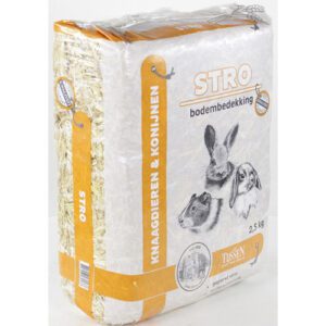 Tijssen stro (2,5 kg.)