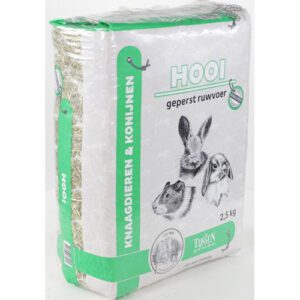 Tijssen hooi (2,5 kg.)
