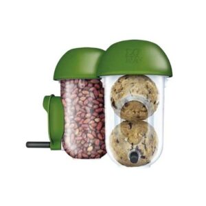 Lona voersilo d2 combi (groen)
