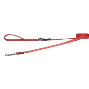 Rogz utility lijn (red reflective, small)
