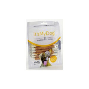 It's my dog roll sticks chicken (80 gr.)
