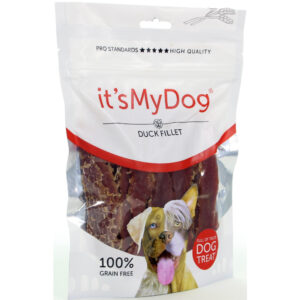 It's my dog duck fillet (230 gr.)