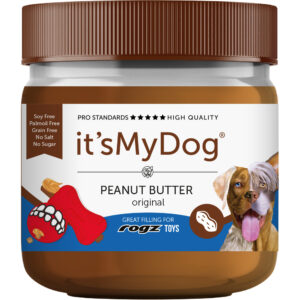 It's my dog pindakaas original (550 gr.)
