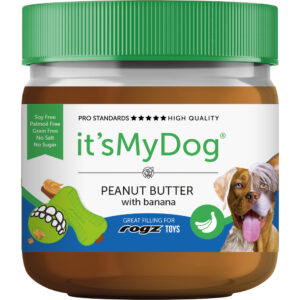 It's my dog pindakaas banaan (550 gr.)