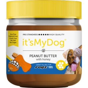 It's my dog pindakaas honing (550 gr.)