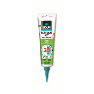 Bison acrylaatkit wit 30 minuten 300 ml