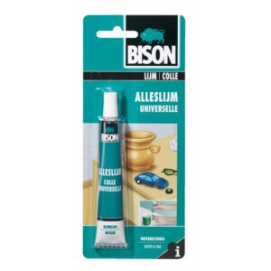 Bison alleslijm blister 25 ml