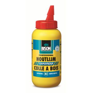 Bison houtlijm topspeed flacon 75 gr