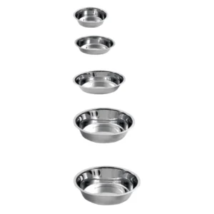 Voederbak rvs 1800ml