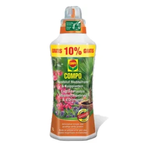 Meststof voor mediterrane planten - compo® - 1000 ml -