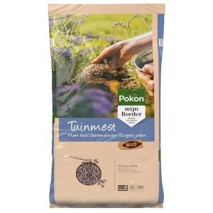 Pokon bio tuinmest 20kg zak