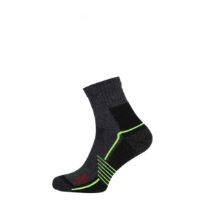 Sok stapp active outdoor bamboo quarter, grijs 43-46