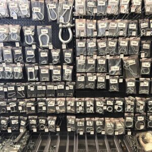 Sluit-, hang- en bevestigingsmaterialen